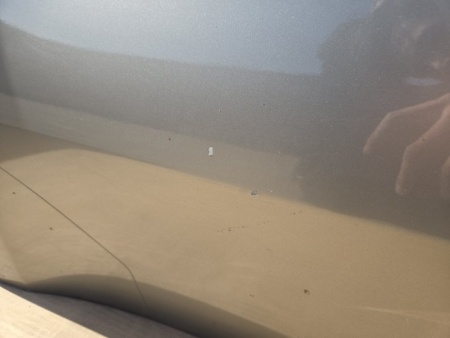 Дверь Kia Sportage QL 2015-2021 Задн. Прав.