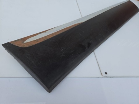 Молдинг двери Kia Sorento Prime UM 2014-2020 Перед. Лев.