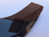 Молдинг арки двери Toyota RAV4 50 XA50 2018-2023 Задн. Прав.