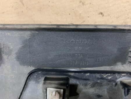 Молдинг двери Honda CRV 4 RM 2012-2018 Перед. Лев.