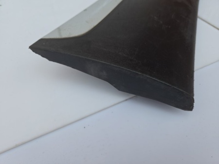 Молдинг двери Kia Sorento Prime UM 2014-2020 Перед. Лев.