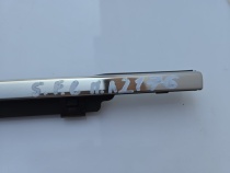 Бархотка двери Hyundai Santa Fe 4 TM 2018-2023 Перед. Лев.