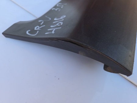 Молдинг двери Honda CRV 4 RM 2012-2018 Задн. Прав.