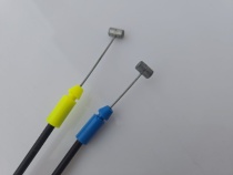 Замок боковой двери Mitsubishi Outlander 3 GF 2012-2023 Задн. Лев.