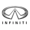 Логотип и автомобили премиум-бренда Infiniti (Инфинити)