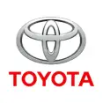 Логотип и автомобили бренда Toyota - Камри, РАВ4, Ленд Крузер